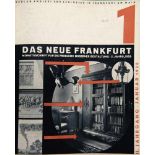 Ernst May; Fritz Wichert, Das Neue Frankfurt, year II, 1928Das Neue Frankfurt, year II, 1928Ernst