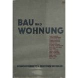Willi Baumeister, Bau und Wohnung, 1927Bau und Wohnung, 1927Deutscher Werkbund (ed.), Bau und