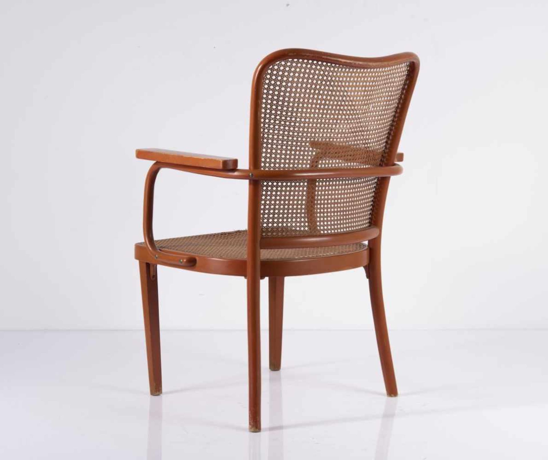 Josef Frank, Stuhl 'A 413 / 2F', 1930Stuhl 'A 413 / 2F', 1930H. 92 x 67 x 65.5 cm. Made by Thonet, - Bild 7 aus 11