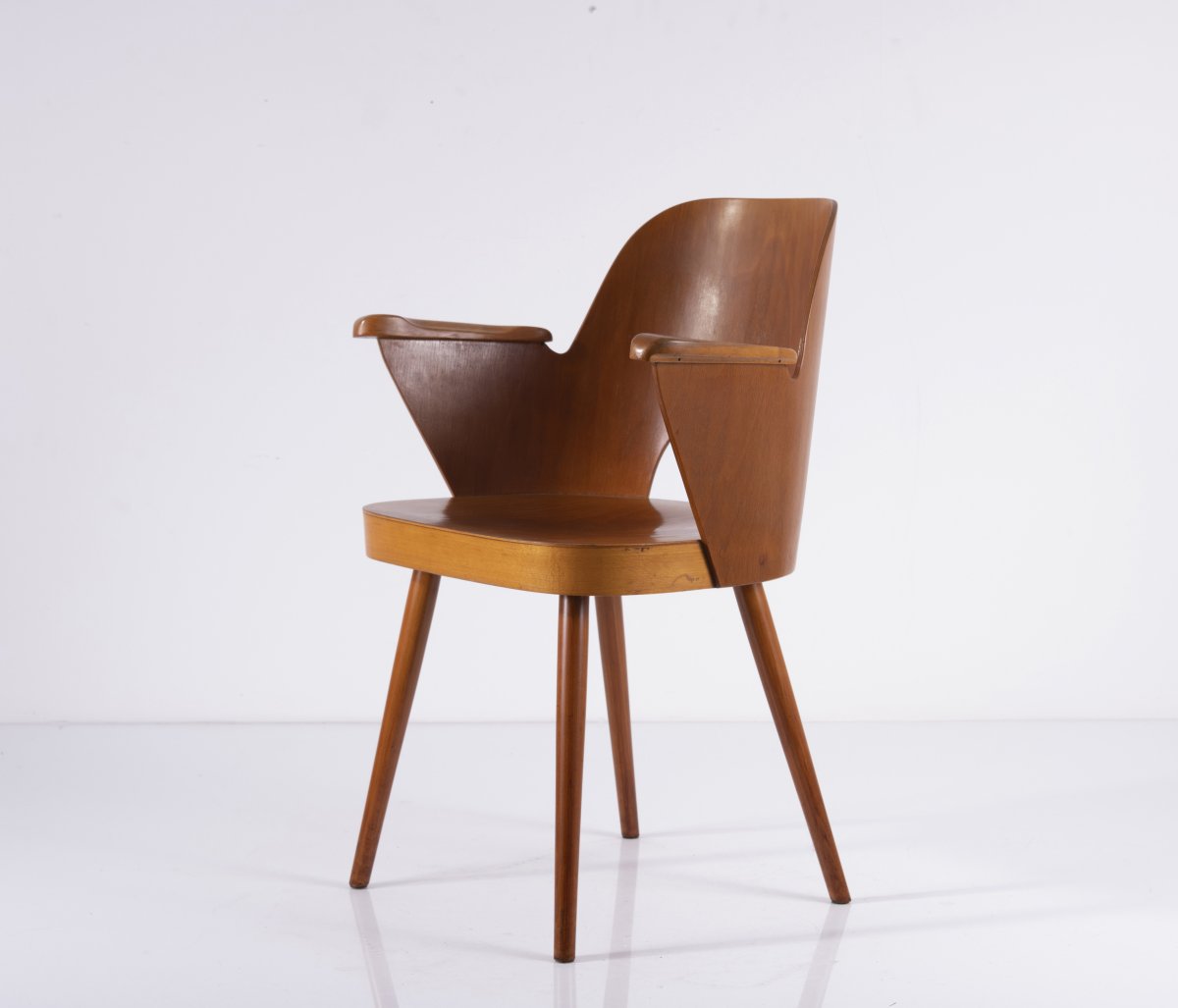 Oswald Haerdtl, Chair '515', 1950Chair '515', 1950H. 82 x 52 x 62 cm. Made by Thonet, Frankenberg. - Image 5 of 11