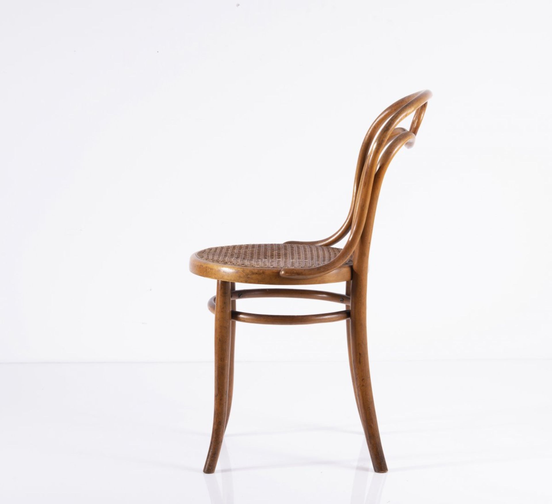 Michael Thonet, Chair '31', 1865Chair '31', 1865H. 84 x 55 x 44 cm. Made by Thonet, Vienna. Beech, - Bild 5 aus 11