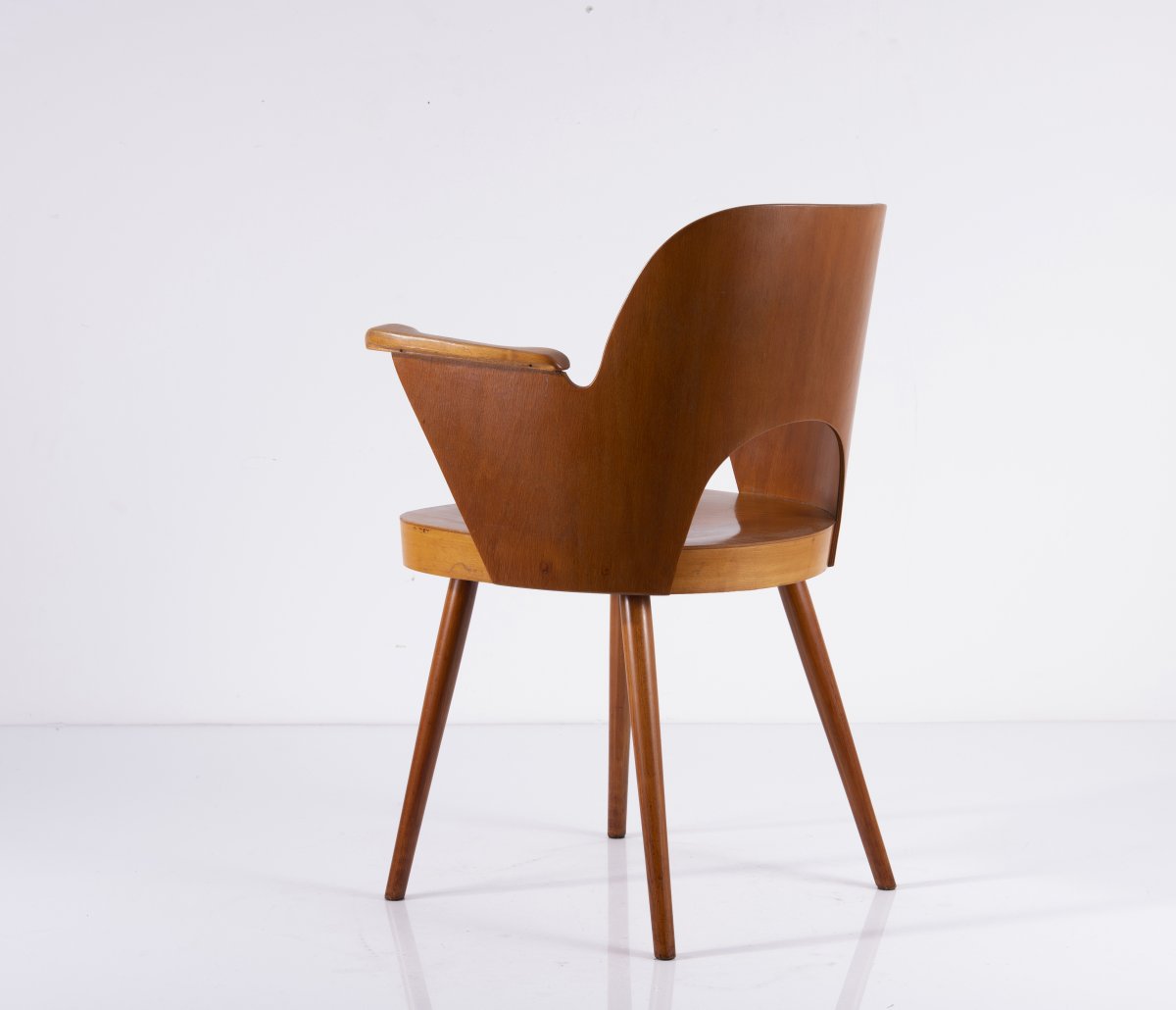 Oswald Haerdtl, Chair '515', 1950Chair '515', 1950H. 82 x 52 x 62 cm. Made by Thonet, Frankenberg. - Image 7 of 11