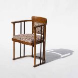 Josef Hoffmann, Armchair 'Bat', 1907Armchair 'Bat', 1907Model '728b'. H. 81 cm, 57 x 52.5 cm. Made