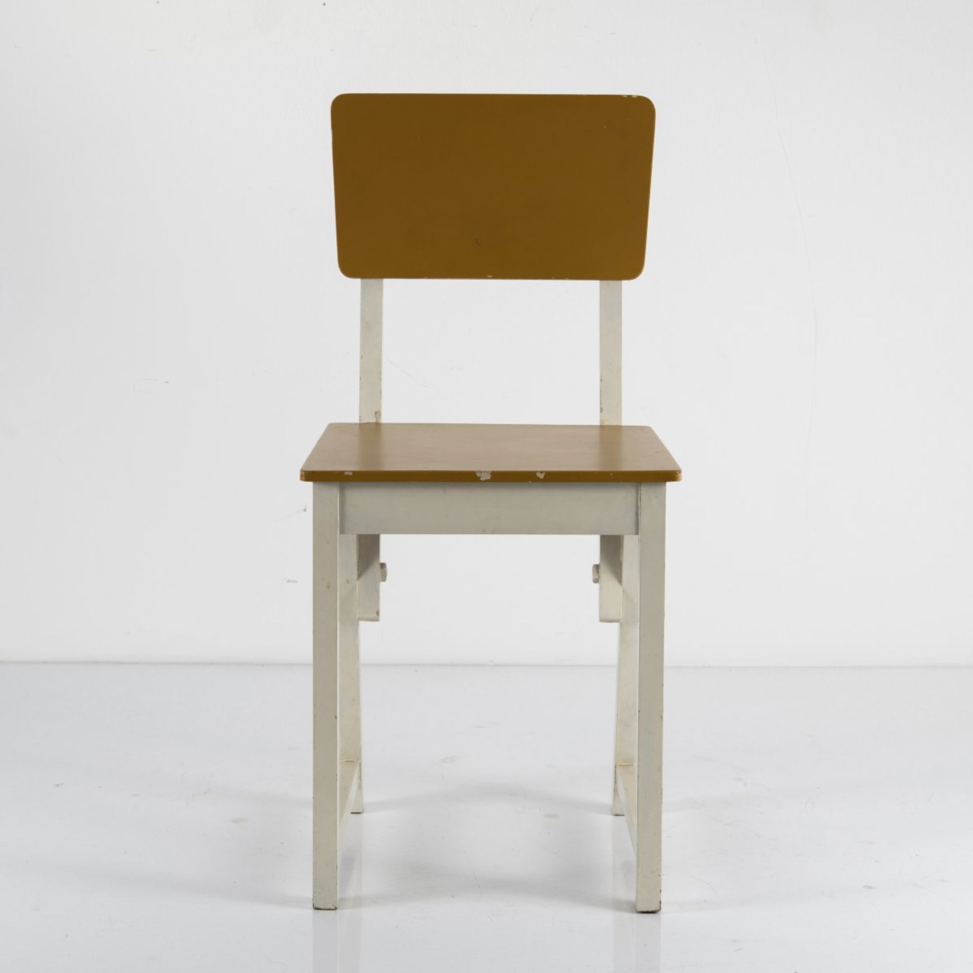 Erich Dieckmann, Kitchen chair 'H 2', 1926Kitchen chair 'H 2', 1926H. 83.5 x 40.5 x 52 cm. Made by - Bild 5 aus 8