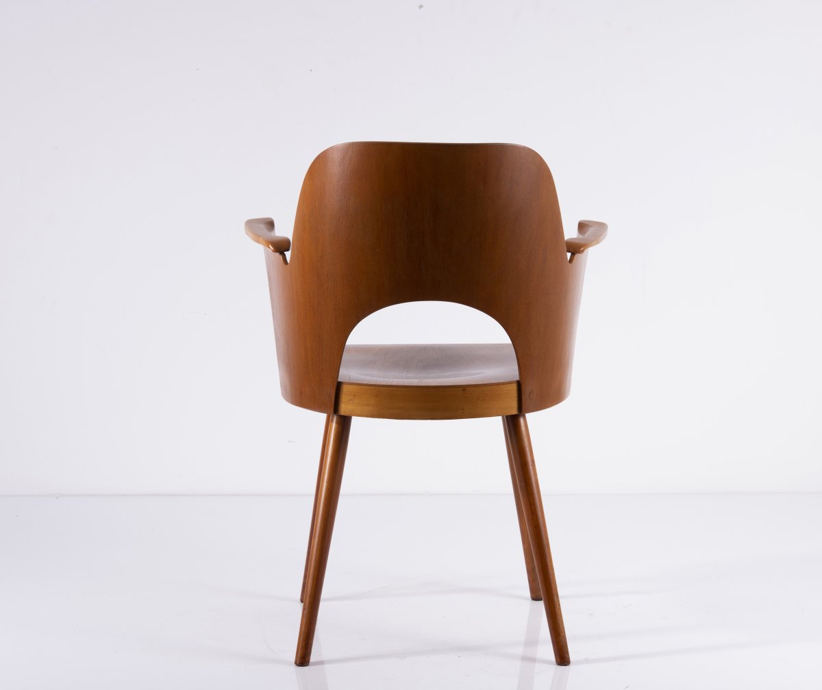 Oswald Haerdtl, Chair '515', 1950Chair '515', 1950H. 82 x 52 x 62 cm. Made by Thonet, Frankenberg. - Image 8 of 11