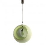 Carlo Nason, 'Eclisse' ceiling light, 1960s'Eclisse' ceiling light, 1960sH. 96 x 40 x 26 cm. Made by