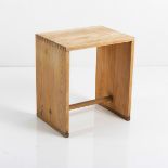 Max Bill; Hans Gugelot; Paul Hildinger, Ulm Stool, 1953Ulm Stool, 1953H. 45.5 x 40 x 30 cm. Made