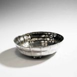 Josef Hoffmann, Bowl on four feet, c. 1918Bowl on four feet, c. 1918H. 6.5 cm, 24.5 x 21 cm. Made by