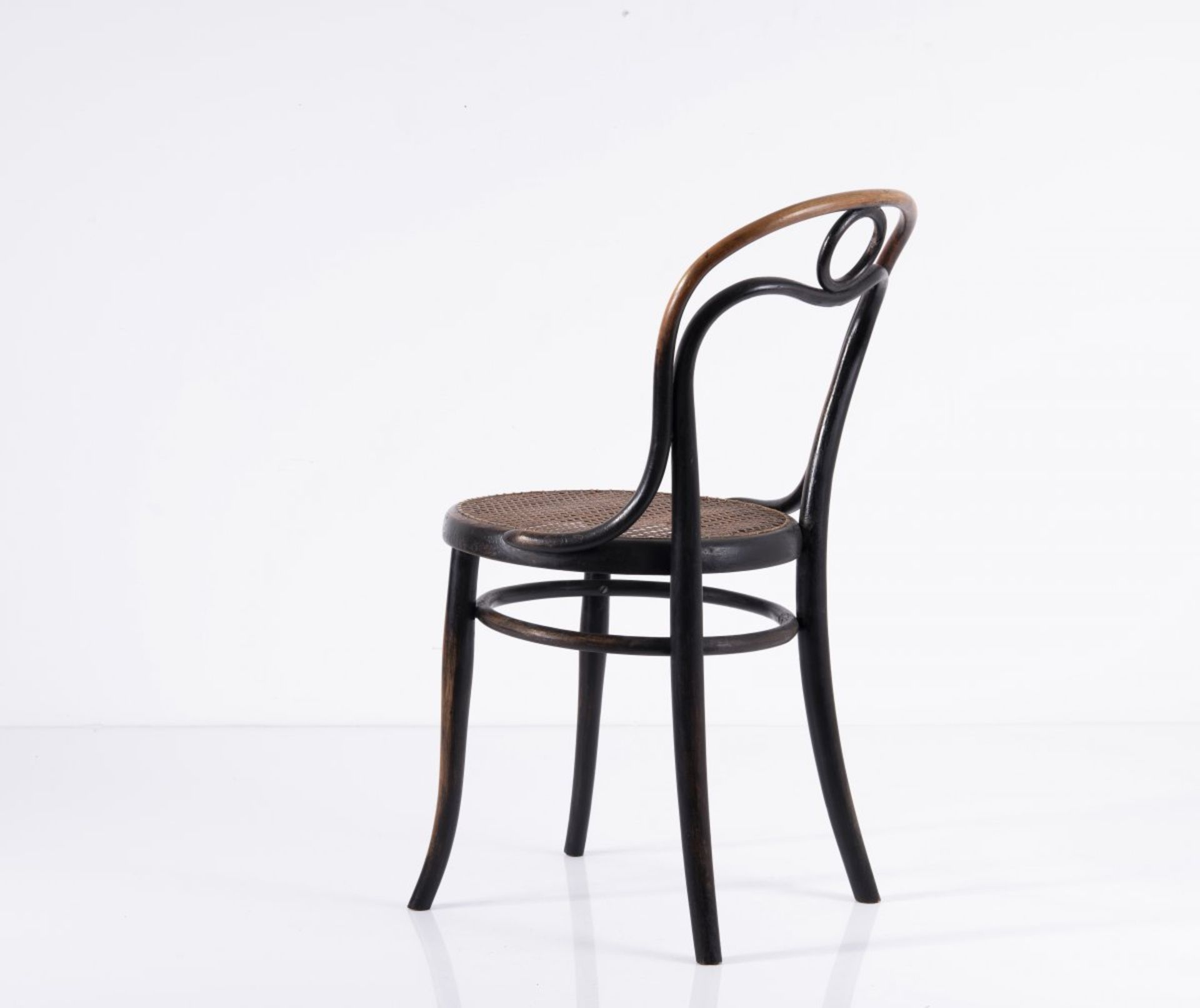 Michael Thonet, Chair '31', 1880Chair '31', 1880H. 84 x 55 x 44 cm. Made by Thonet, Vienna. Beech, - Bild 7 aus 11