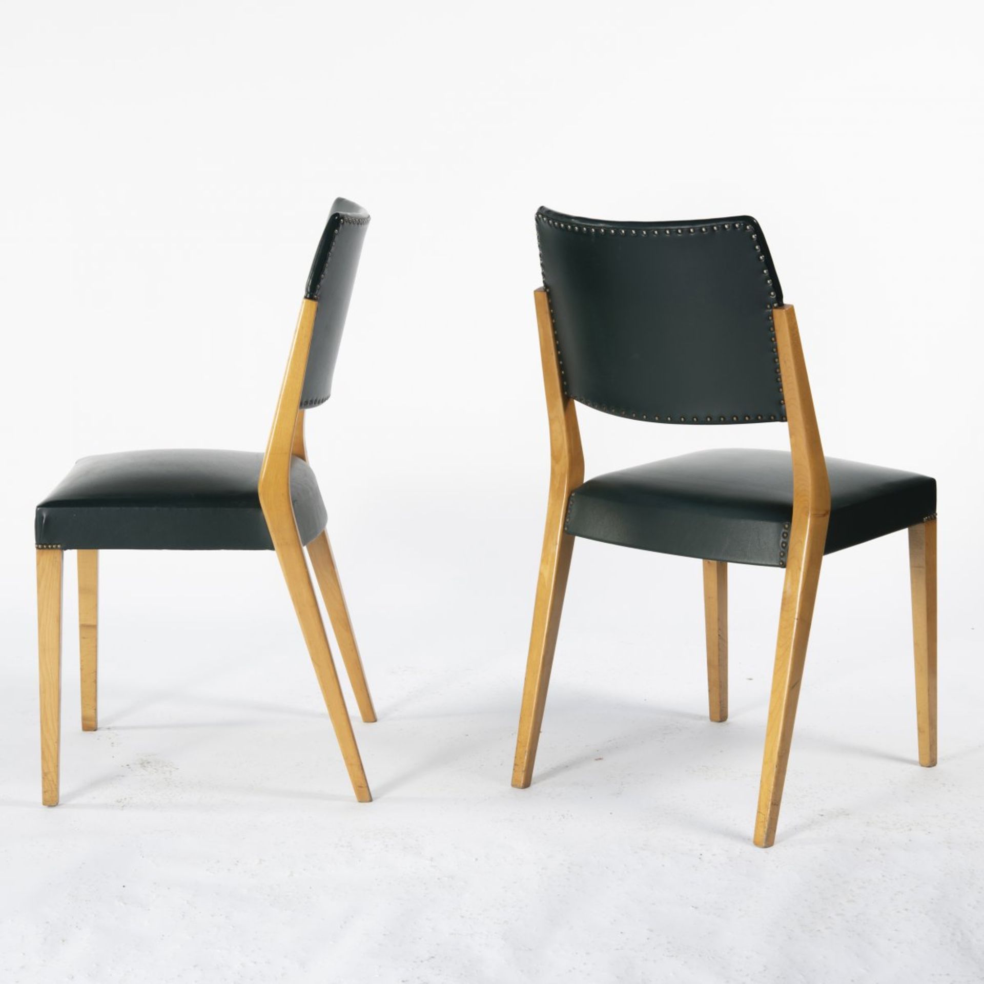 Karl Schwanzer, Two stacking chairs 'S-764P', 1953Two stacking chairs 'S-764P', 1953H. 86 x 49.5 x - Bild 8 aus 13