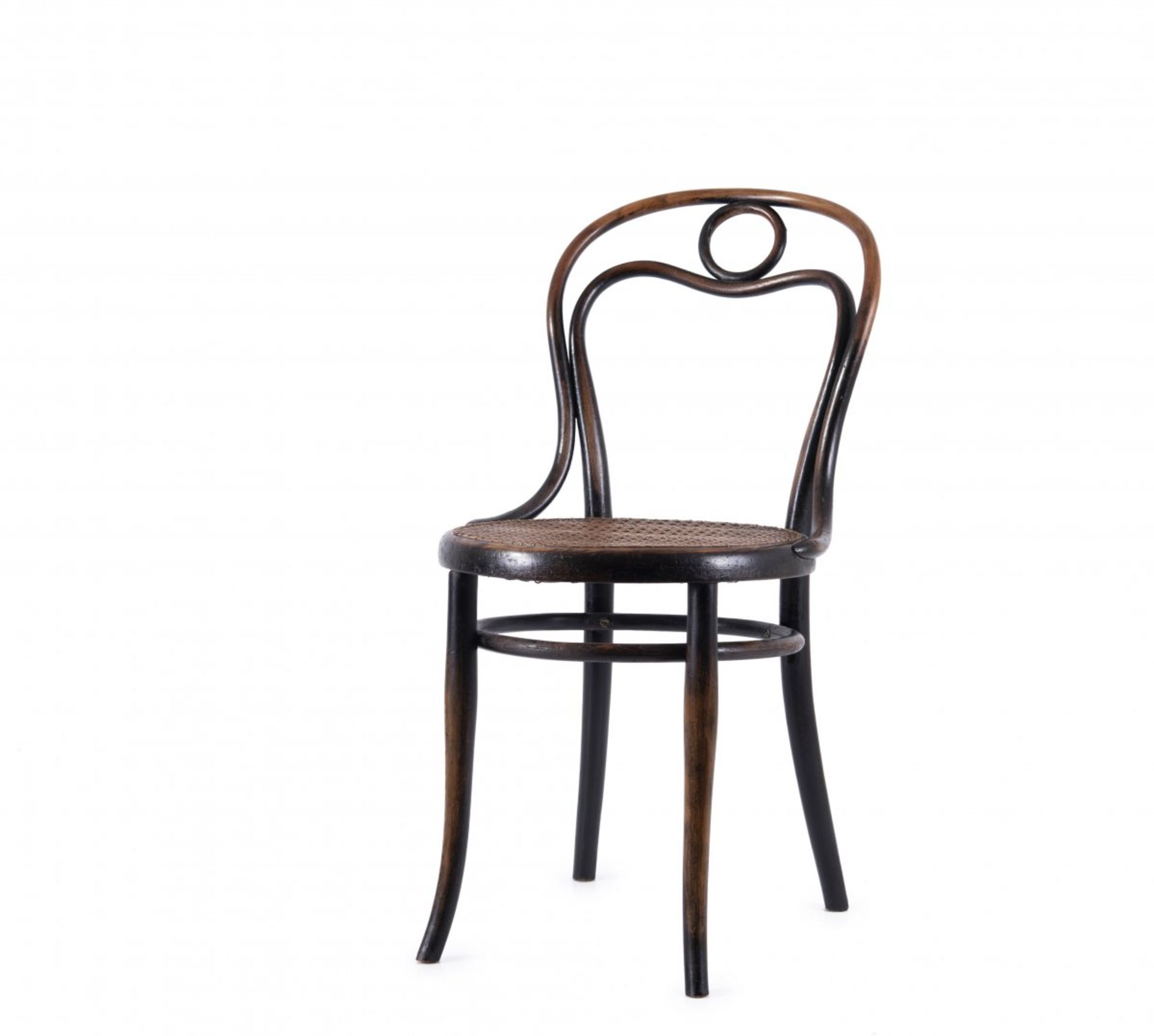 Michael Thonet, Chair '31', 1880Chair '31', 1880H. 84 x 55 x 44 cm. Made by Thonet, Vienna. Beech, - Bild 4 aus 11