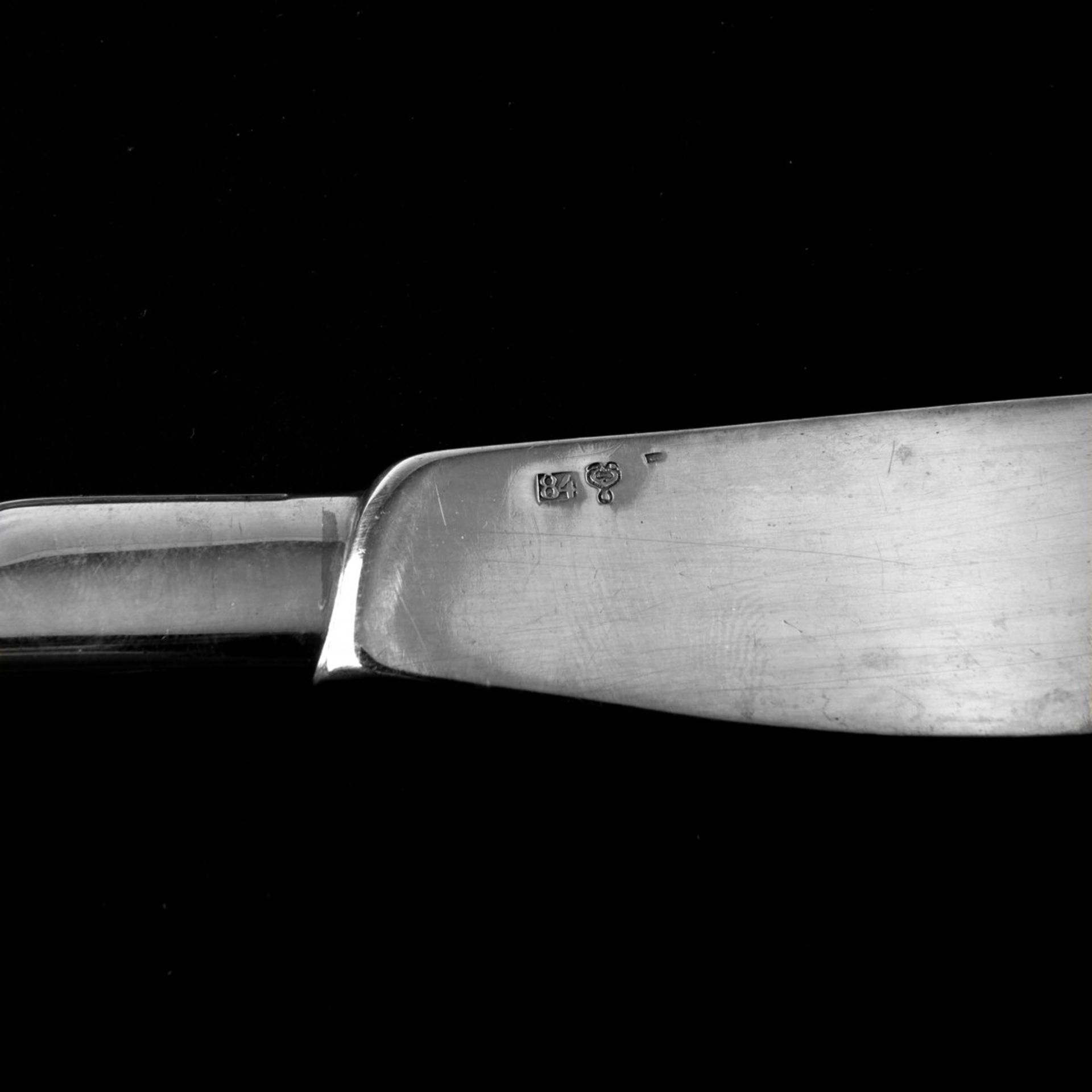 Henry van de Velde, Fish Knife 'Modell I', 1905/06Fish Knife 'Modell I', 1905/06L. 20.2 cm. Made - Bild 2 aus 2