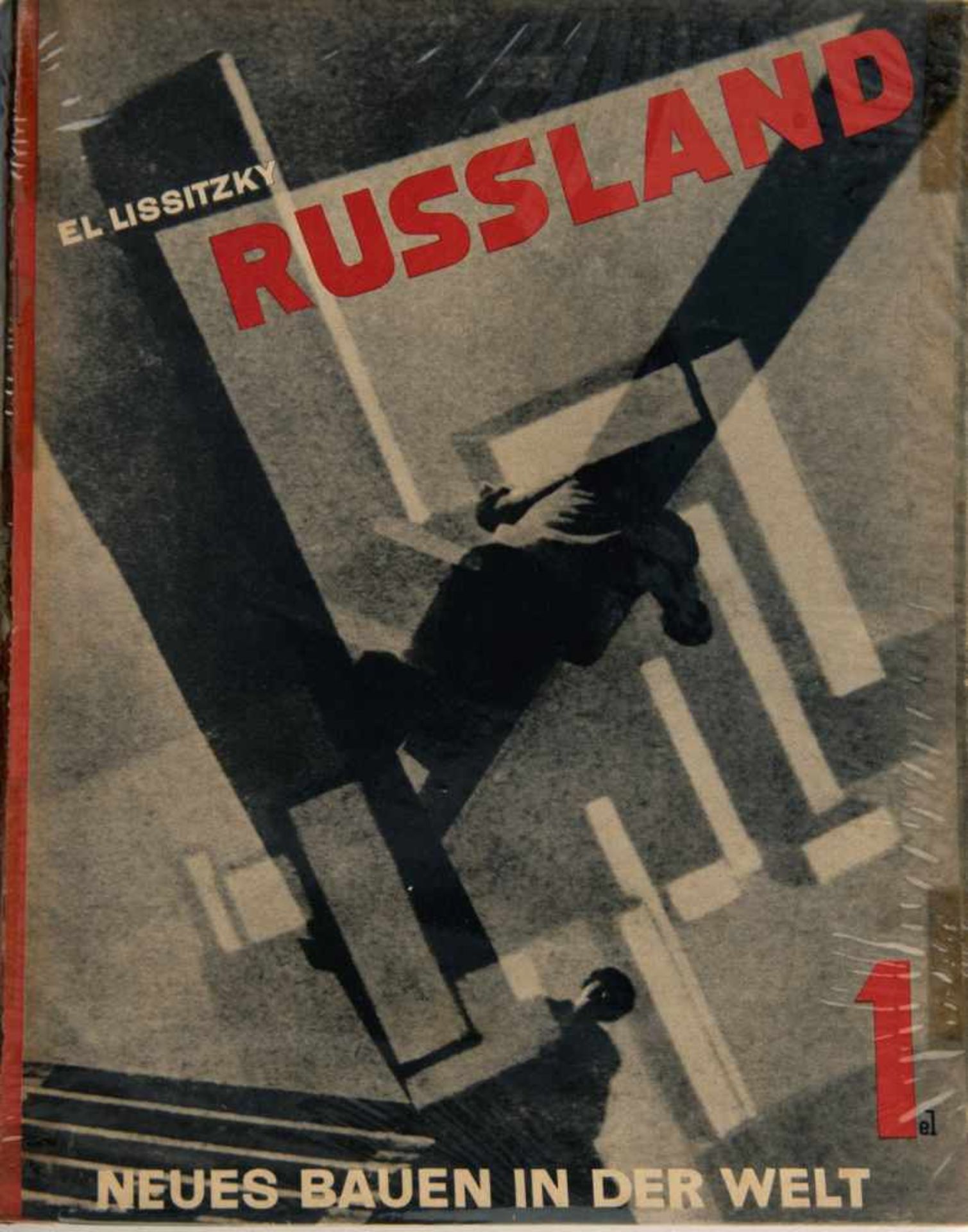El Lissitzky, Neues Bauen in der Welt: Russland, 1930Neues Bauen in der Welt: Russland, 1930Joseph