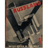 El Lissitzky, Neues Bauen in der Welt: Russland, 1930Neues Bauen in der Welt: Russland, 1930Joseph