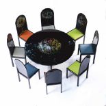 Bjørn Wiinblad, 'The Four Seasons' dining room set, 1975'The Four Seasons' dining room set,