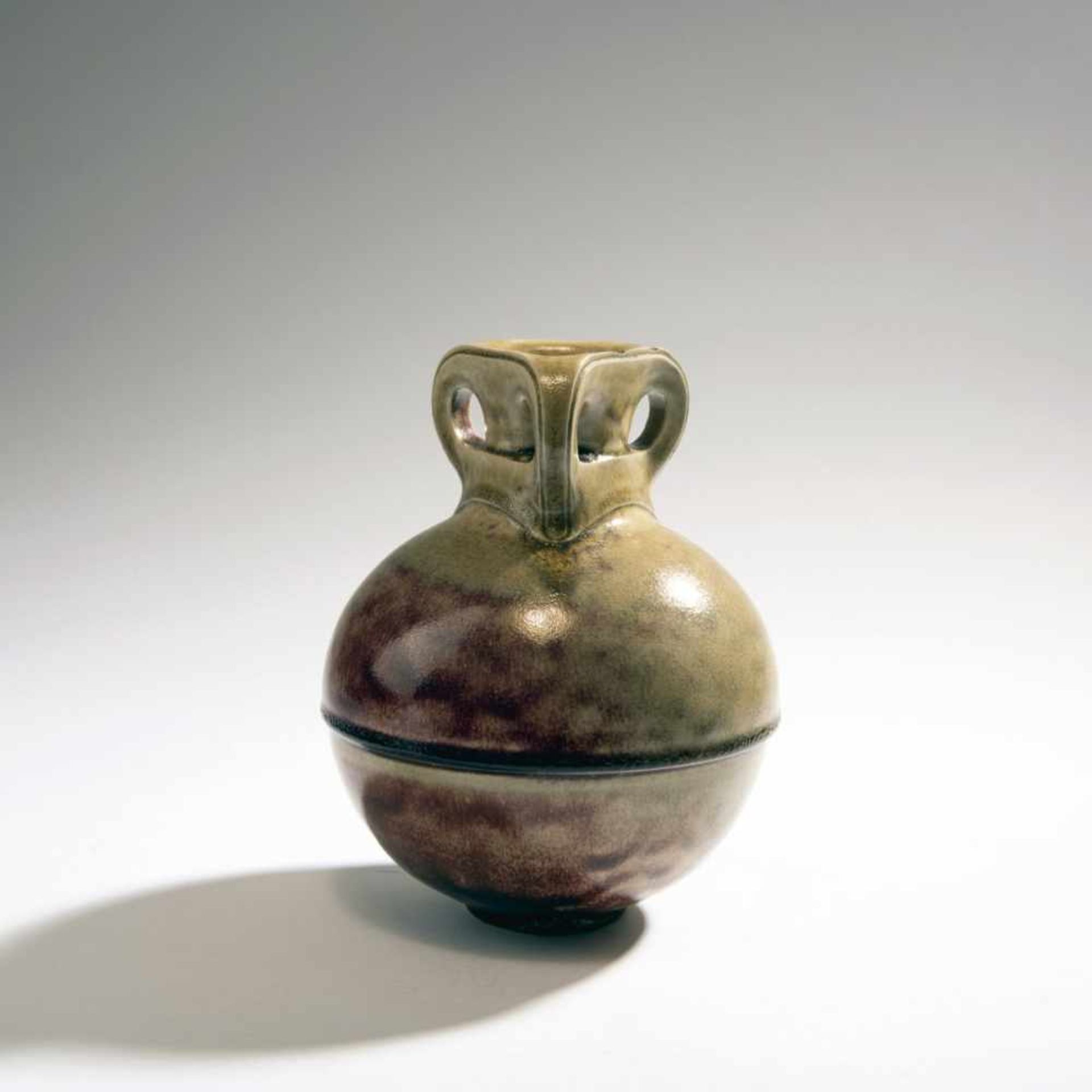 Henry van de Velde, Vase, 1902Vase, 1902Spherical vessel on round base, straight round neck,