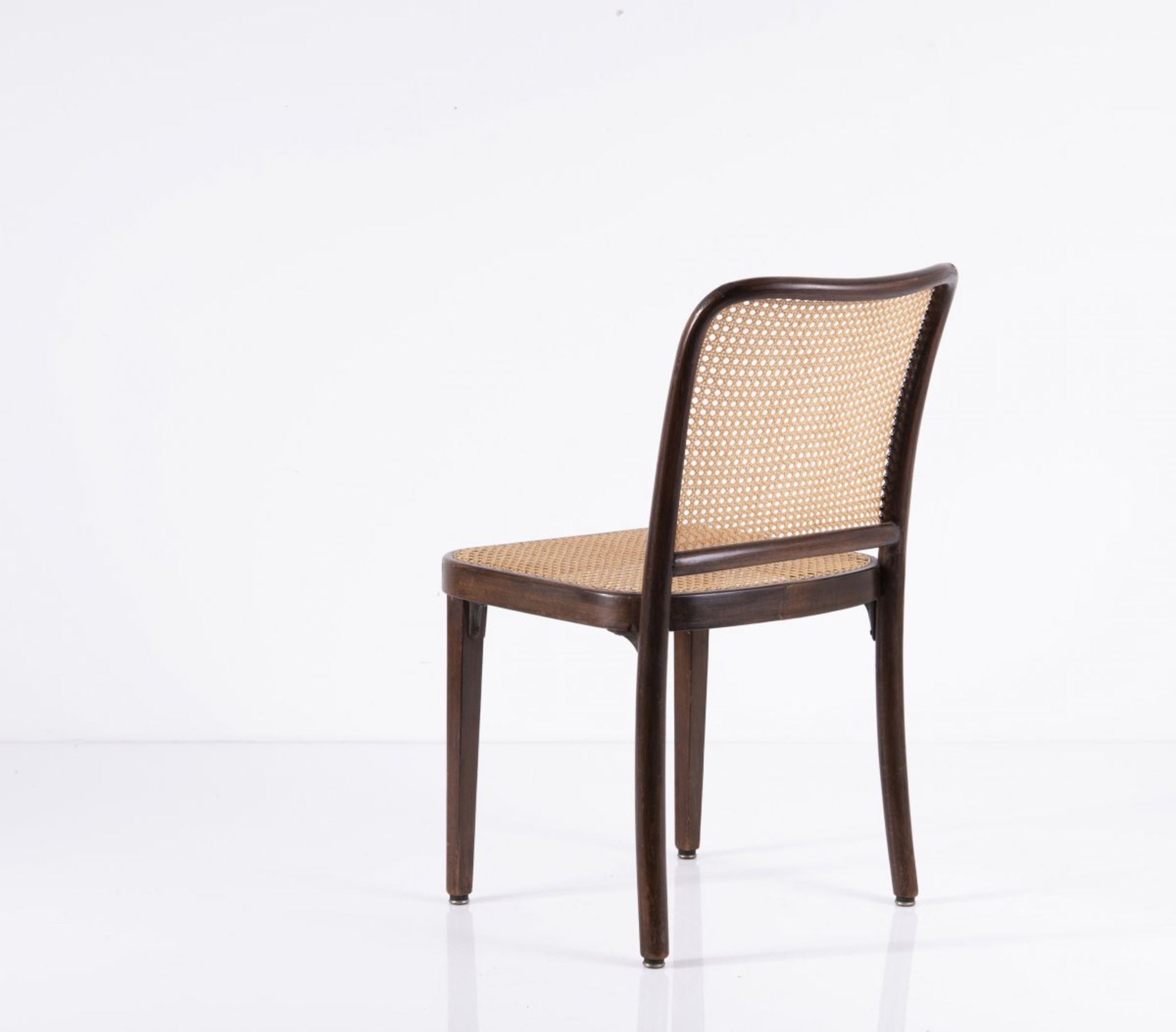 Josef Hoffmann, 'A 811' chair, 1930'A 811' chair, 1930H. 74,5 x 55 x 45,5 cm. Made by Thonet, - Bild 7 aus 11