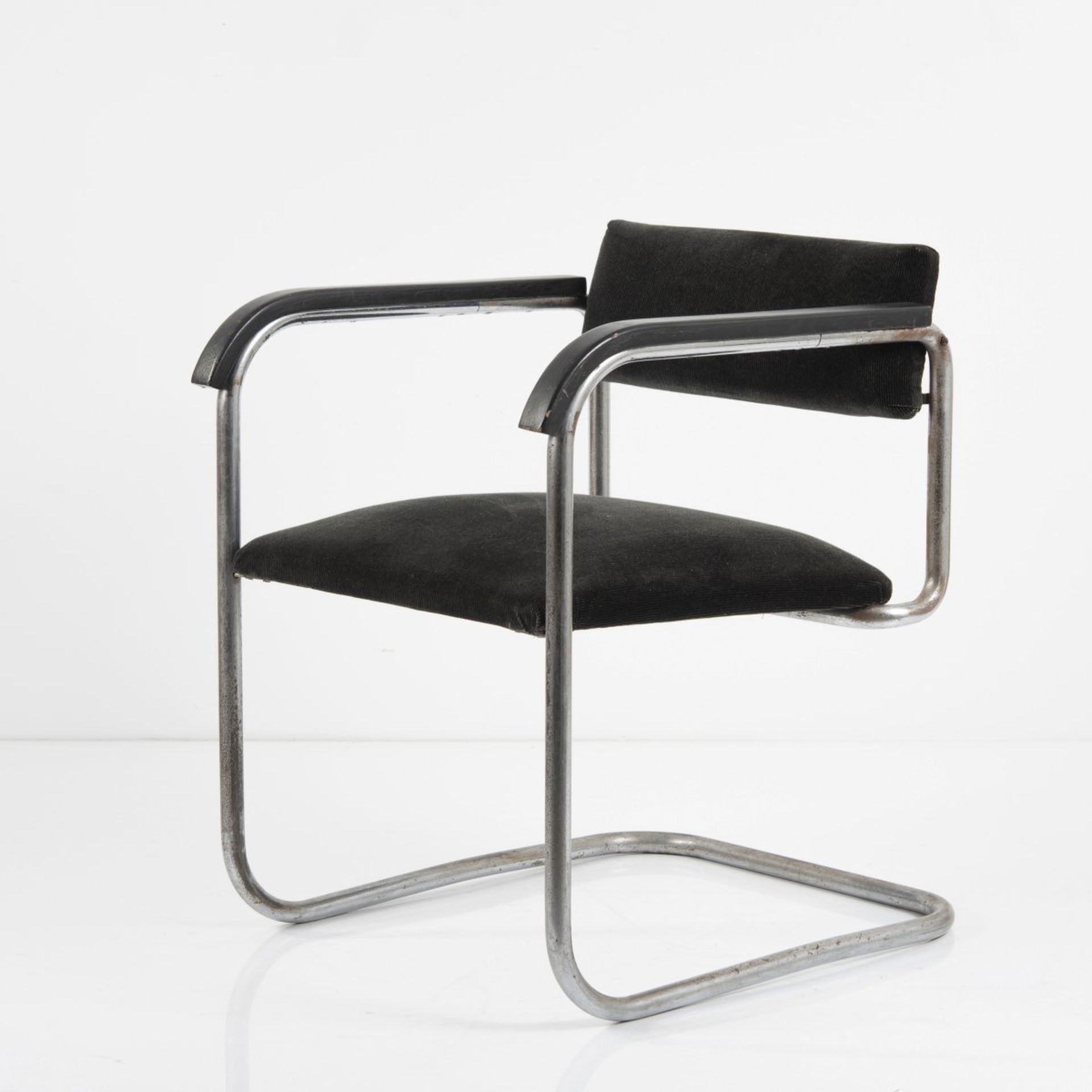 Erich Mendelsohn, Armchair 'SS 34', 1931Armchair 'SS 34', 1931H. 74 x 55.5 x 63.5 cm. Made by Desta,