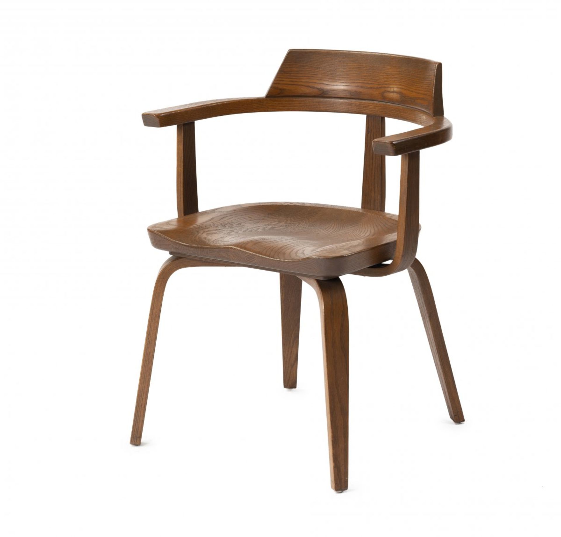 Walter Gropius; Benjamin C. Thompson, 'W 199' armchair, 1951/52'W 199' armchair, 1951/52H. 74.5 x