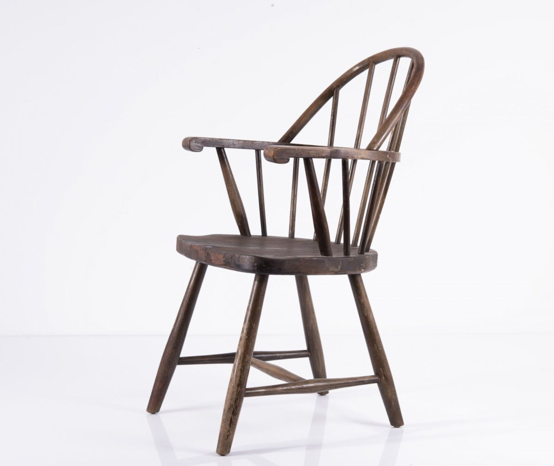 Josef Frank, Chair 'B 945 F', 1930Chair 'B 945 F', 1930H. 93 x 58 x 54 cm. Made by Thonet, Vienna. - Bild 5 aus 11