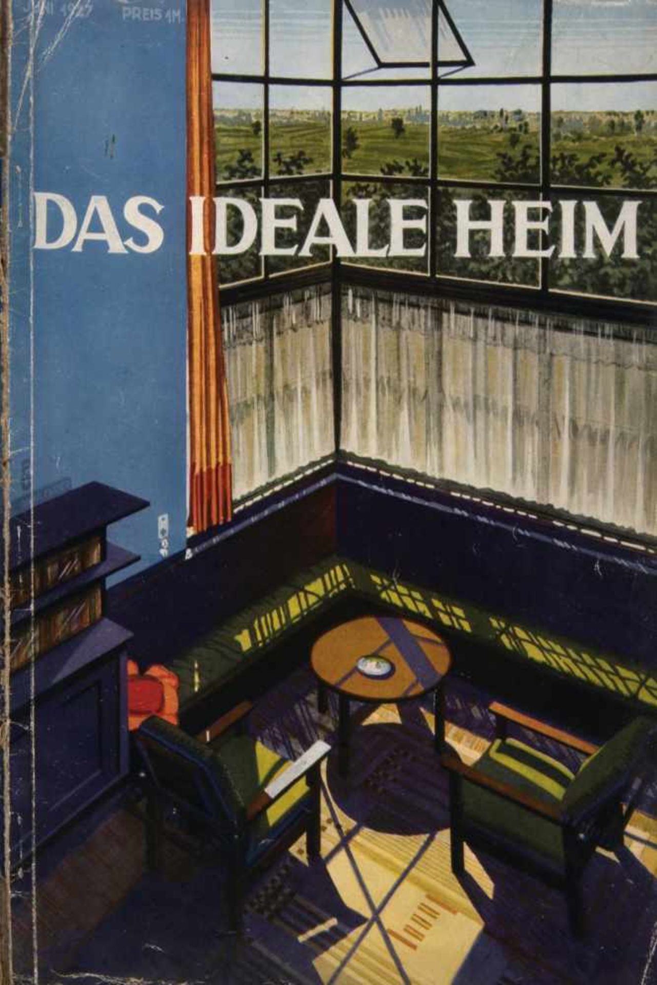 Fritz Hellwag, Das ideale Heim, 1927-29Das ideale Heim, 1927-297 magazines. Fritz Hellwag (ed.), Das - Bild 2 aus 7