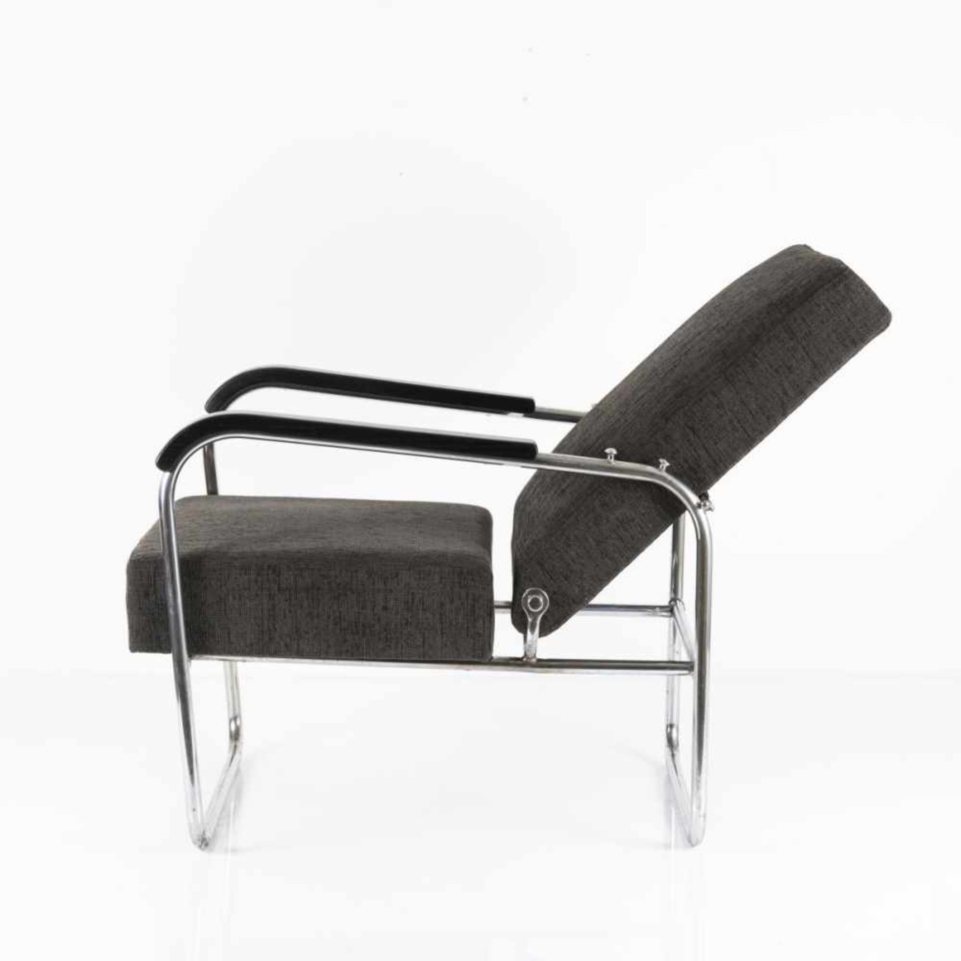 Marcel Breuer (attributed), Armchair 'B 25 - Variant', 1928/29Armchair 'B 25 - Variant', 1928/29H. - Bild 6 aus 11