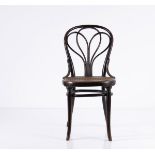 Michael Thonet, Chair '25', 1865Chair '25', 1865H. 89.5 x 57 x 43 cm. Made by Thonet, Vienna. Beech,