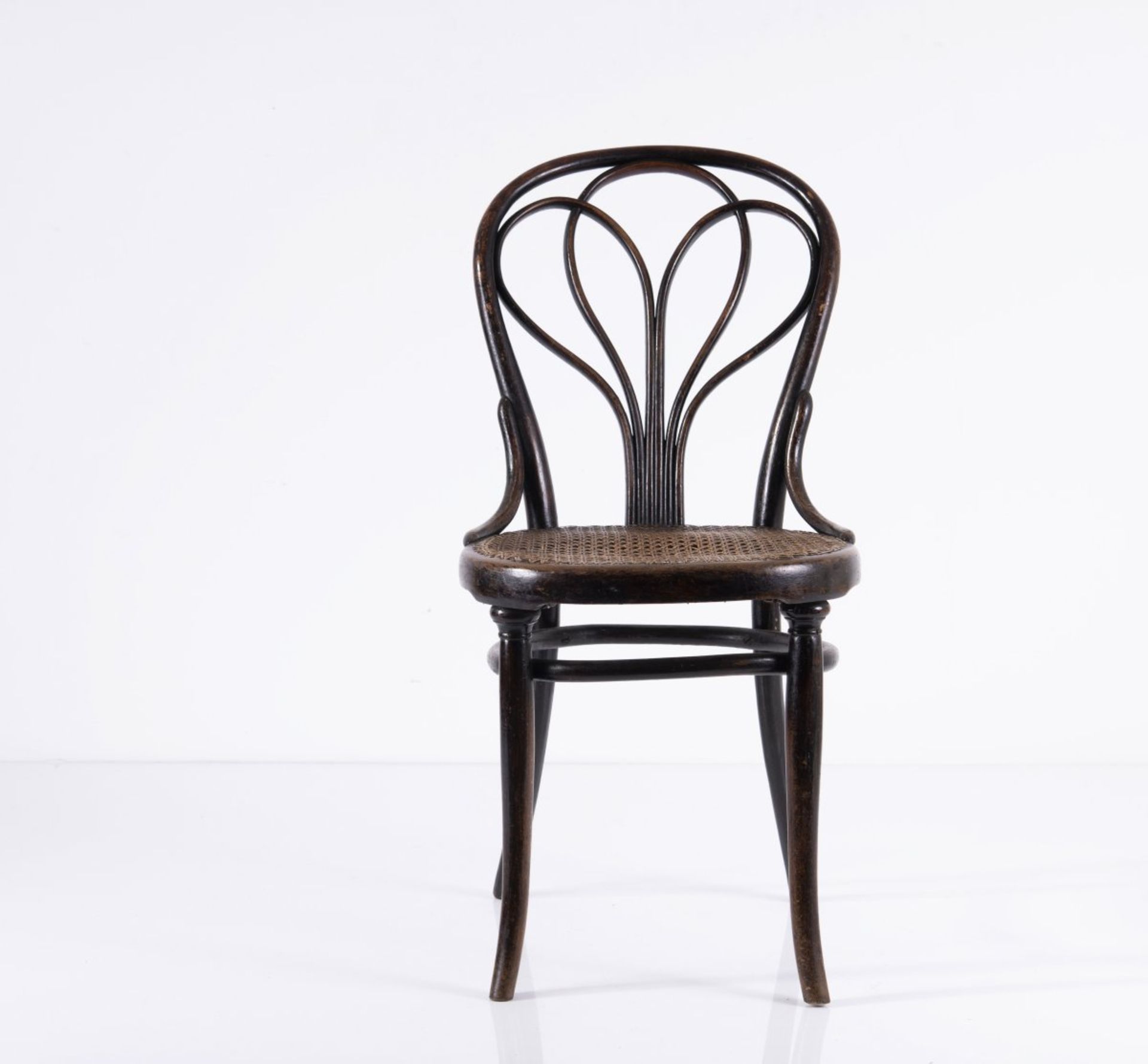 Michael Thonet, Chair '25', 1865Chair '25', 1865H. 89.5 x 57 x 43 cm. Made by Thonet, Vienna. Beech,