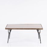 Carlo Hauner; Martin Eisler, Sofa table, 1950sSofa table, 1950sH. 43.5 x 101 x 51 cm. Made by Forma,