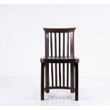 Josef Hoffmann, '797' chair, 1914'797' chair, 1914H. 77 x 50,5 x 43 cm. Made by Thonet, Vienna.