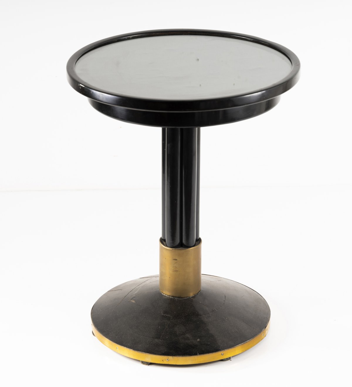 Josef Hoffmann (in the style of), '1260' table, c. 1911'1260' table, c. 1911H. 76 cm, D. 60.5 cm. - Image 4 of 4