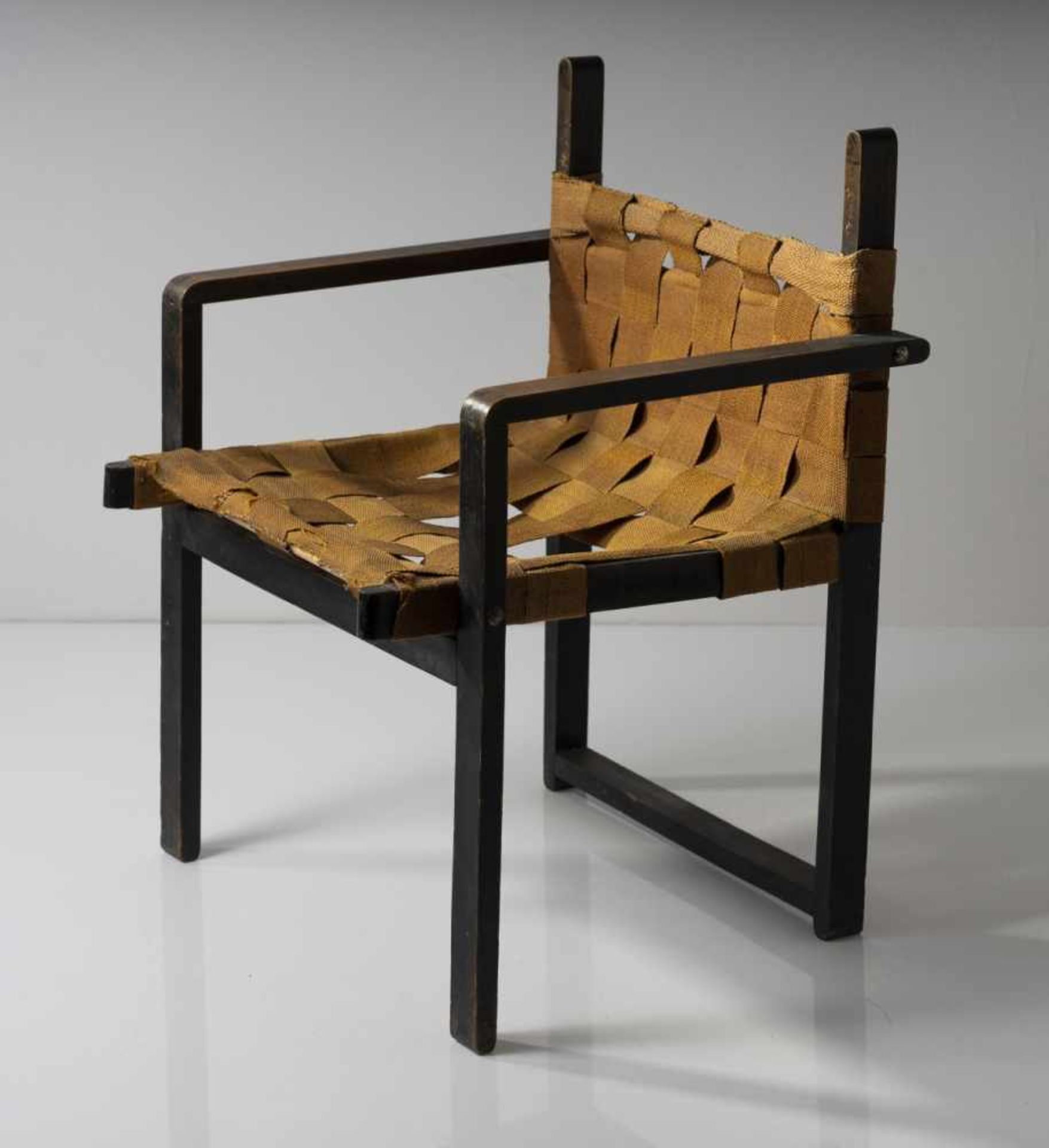 Bauhaus (surroundings of), Crate chair, c. 1925Crate chair, c. 1925H. 81 x 63.2 x 60 cm; wooden - Bild 14 aus 18