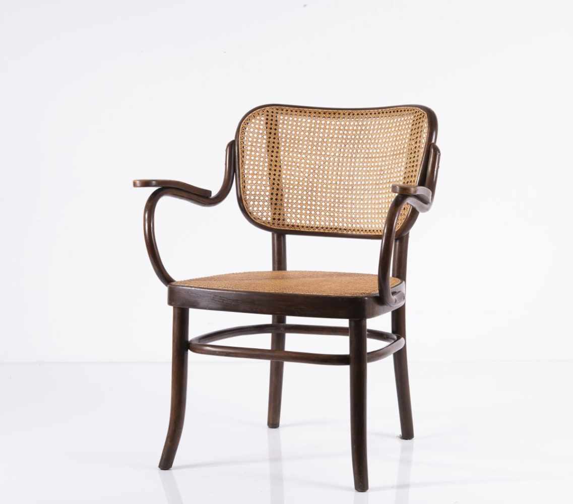 Adolf Schneck, Chair 'A 283 / F', 1930Chair 'A 283 / F', 1930H. 80.5 x 58.5 x 68 cm. Made by - Image 7 of 14