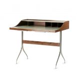 George Nelson, 'Swagged-leg' writing desk, 1956/58'Swagged-leg' writing desk, 1956/58H. 88.5 x 99