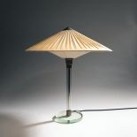 Wilhelm Wagenfeld, 'Typ 2' table light, 1925/26'Typ 2' table light, 1925/26H. 55,5 cm (with