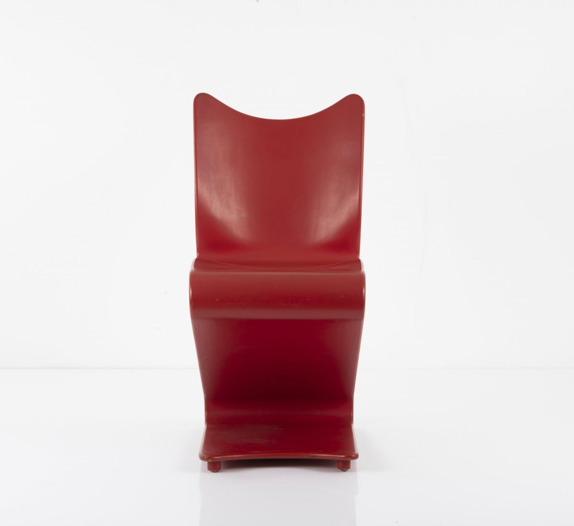 Verner Panton, 'S chair', 1965'S chair', 1965H. 83.5 x 42 x 51 cm. Made by A. Sommer, Plüderhausen