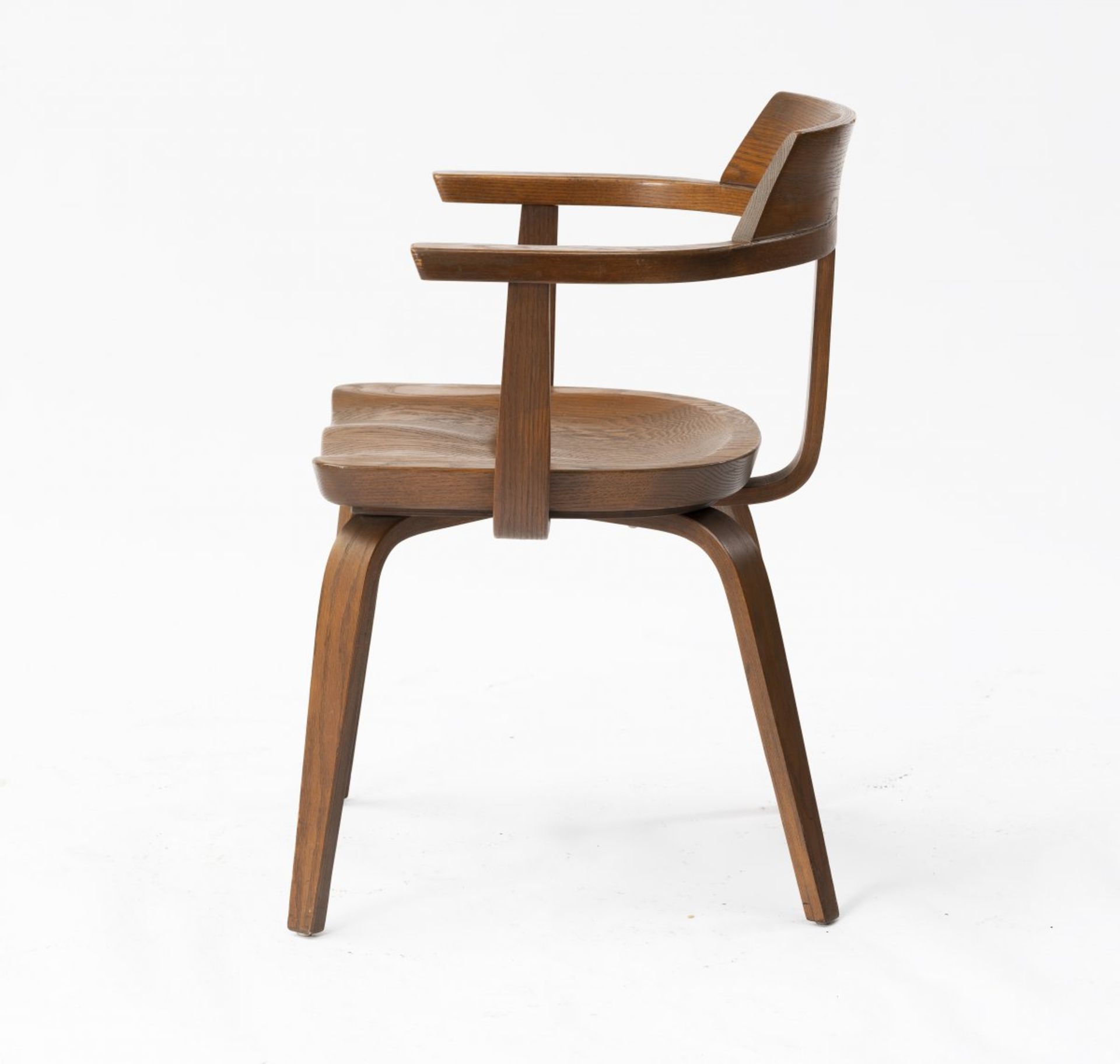 Walter Gropius; Benjamin C. Thompson, 'W 199' armchair, 1951/52'W 199' armchair, 1951/52H. 74.5 x - Bild 4 aus 7