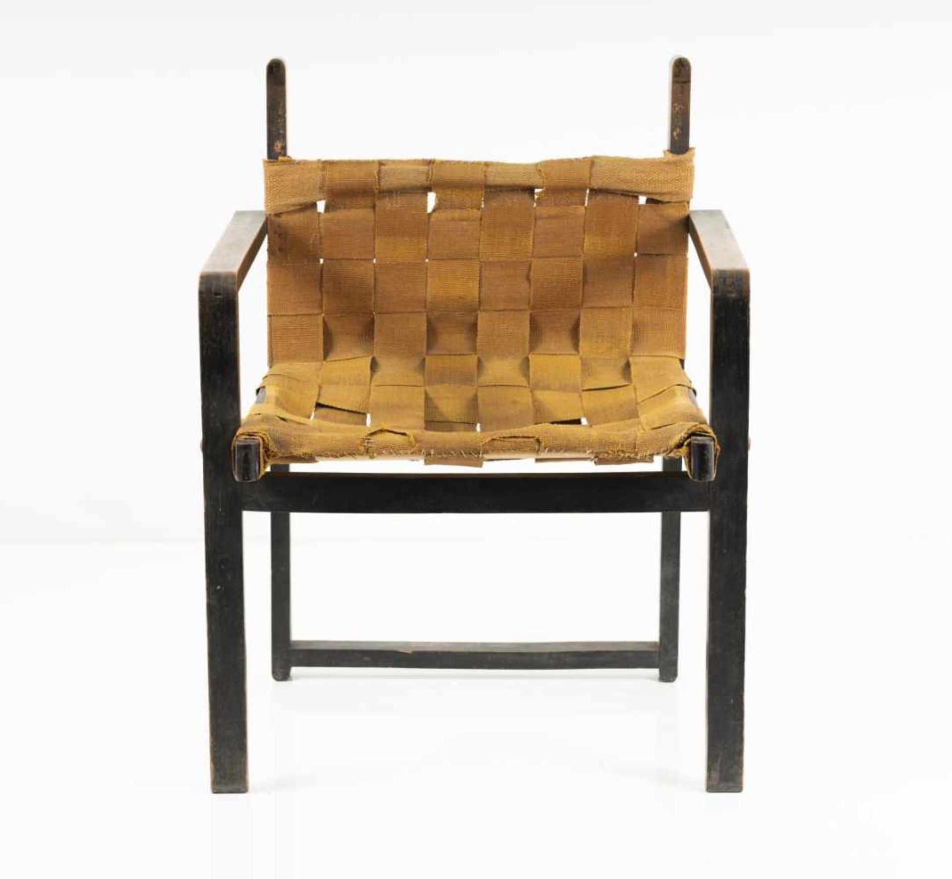 Bauhaus (surroundings of), Crate chair, c. 1925Crate chair, c. 1925H. 81 x 63.2 x 60 cm; wooden - Bild 16 aus 18