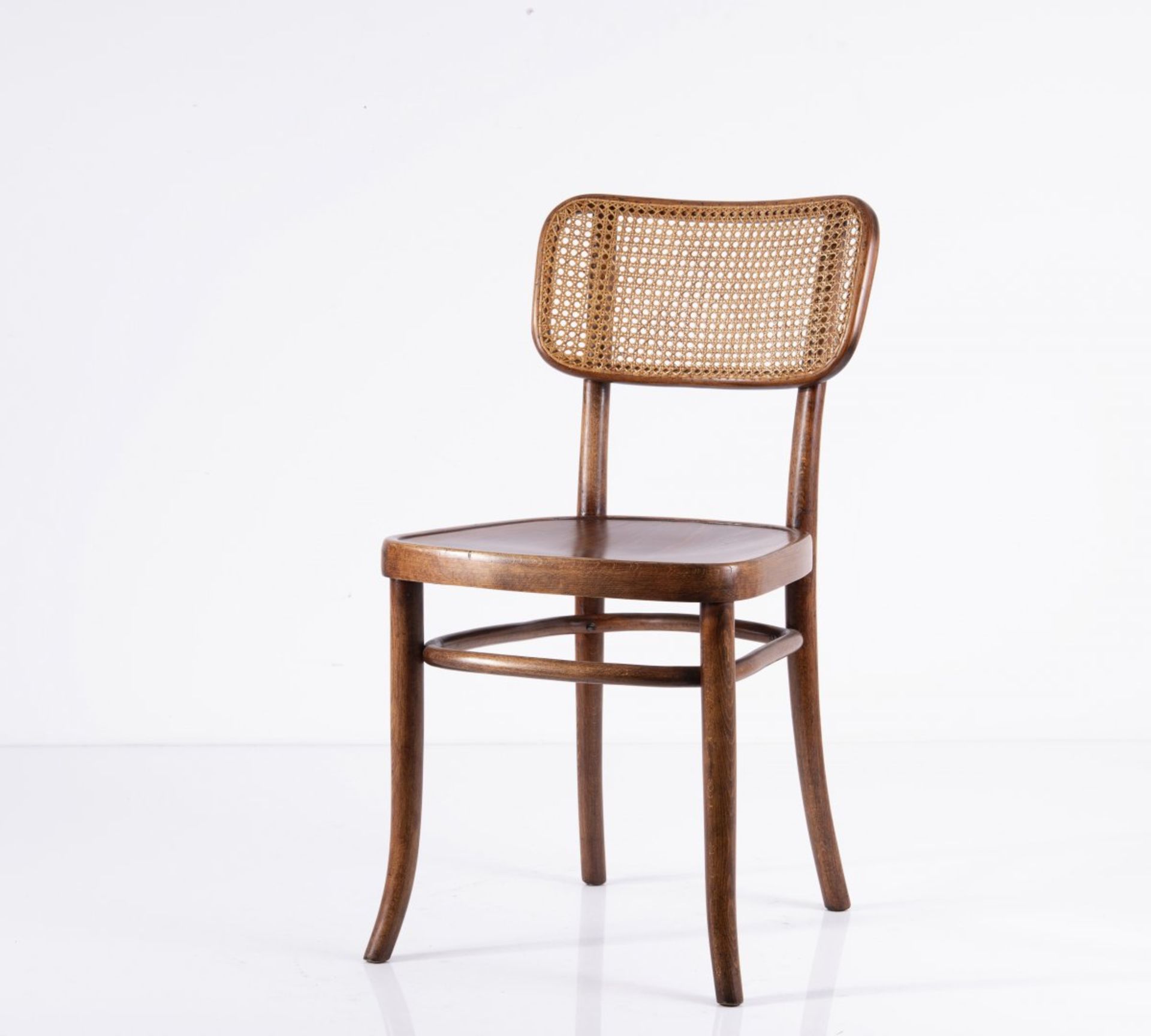 Adolf Schneck, Chair 'A 283', 1930Chair 'A 283', 1930H. 82 x 51 x 43.5 cm. Made by Thonet, Vienna. - Bild 5 aus 12