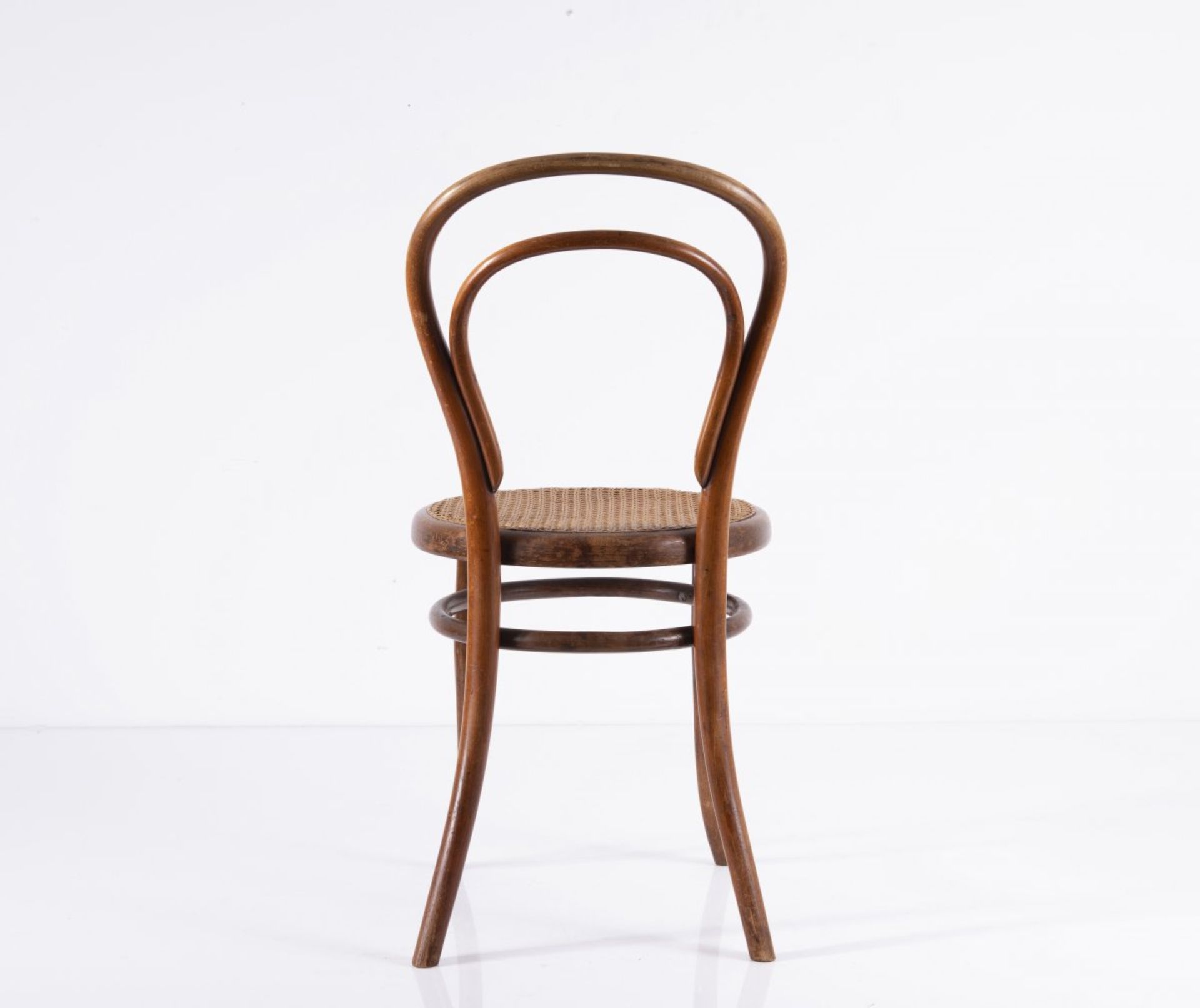 Michael Thonet, Chair '14', 1870Chair '14', 1870H. 88 x 56.5 x 41 cm. Made by Thonet, Vienna. Beech, - Bild 9 aus 12