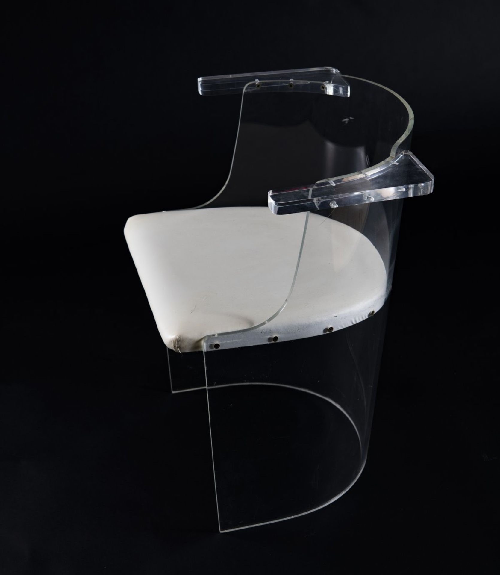 El Lissitzky, Armchair 'D 61', 1928/1978Armchair 'D 61', 1928/1978H. 70 x 55 x 46 cm. Made by Tecta, - Bild 2 aus 12