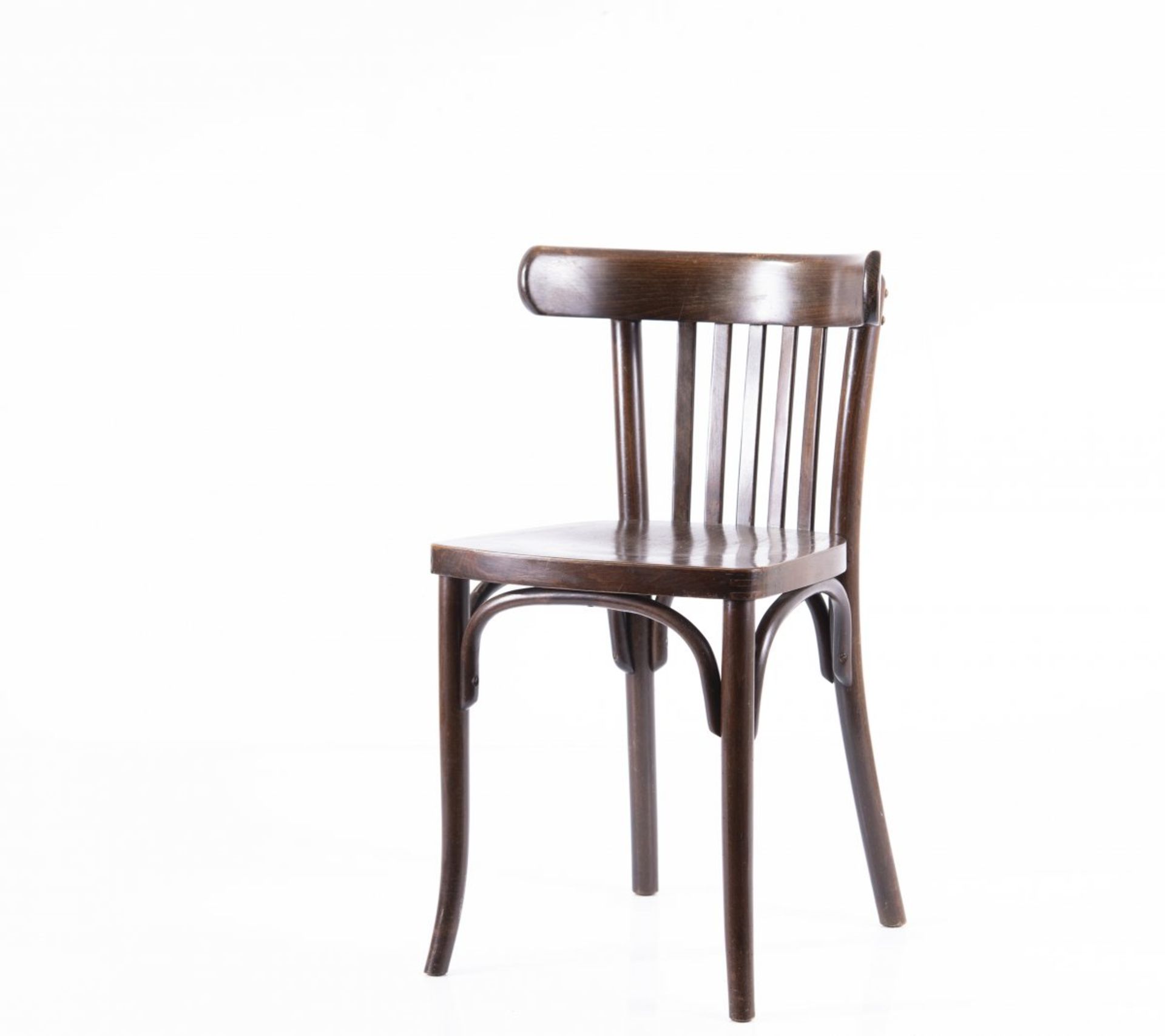 Michael Thonet, Chair 'A 789/1', 1930Chair 'A 789/1', 1930H. 78 x 44.5 x 44.5 cm. Made by Thonet, - Bild 3 aus 10