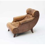 Adolf Loos (used by), 'Knieschwimmer' armchair, 1901'Knieschwimmer' armchair, 1901H. 84 cm, 76 x 108