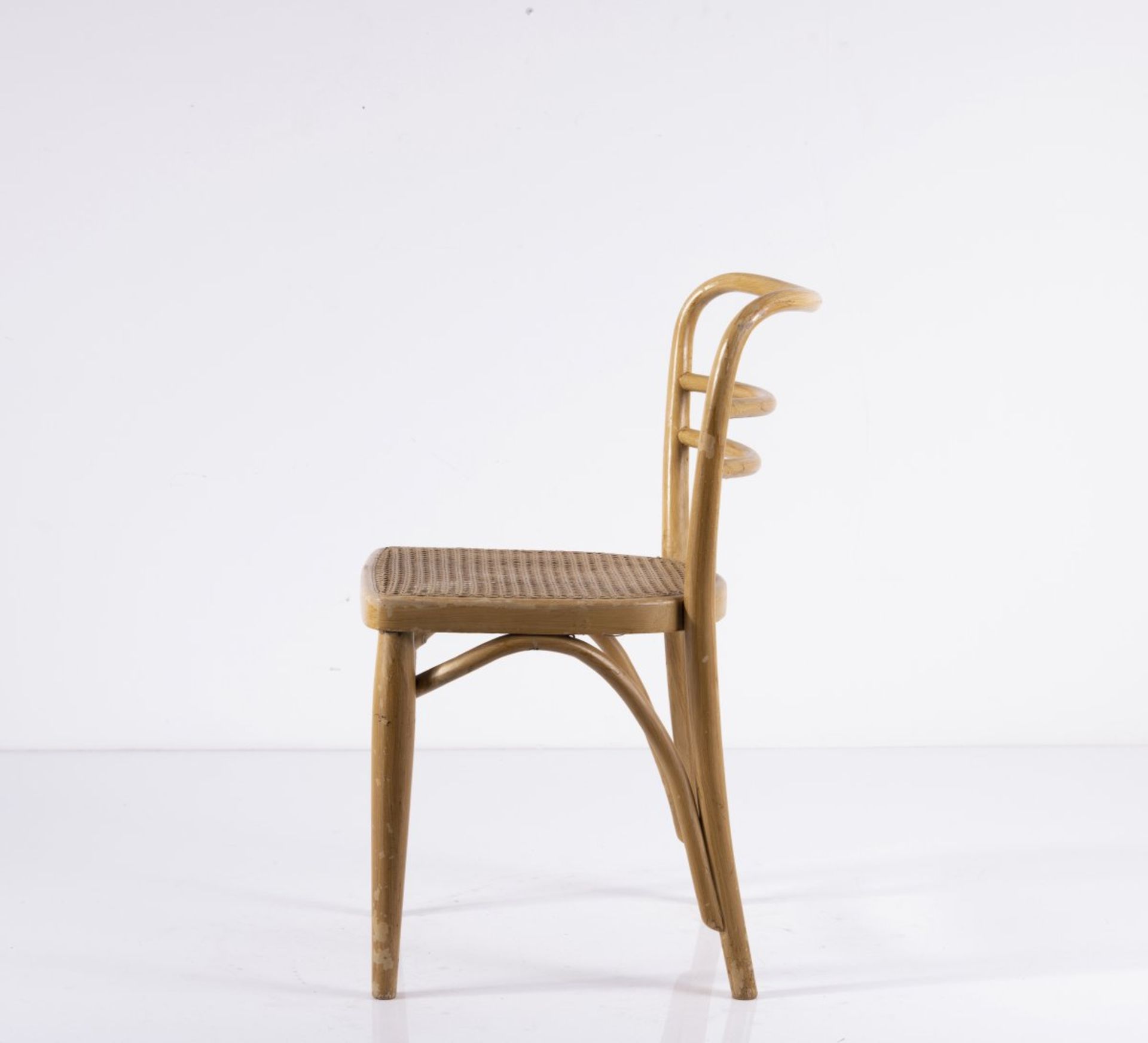 Josef Hoffmann, Chair 'A 375', 1930Chair 'A 375', 1930H. 75.5 x 50.5 x 42 cm. Made by Thonet, - Bild 6 aus 11