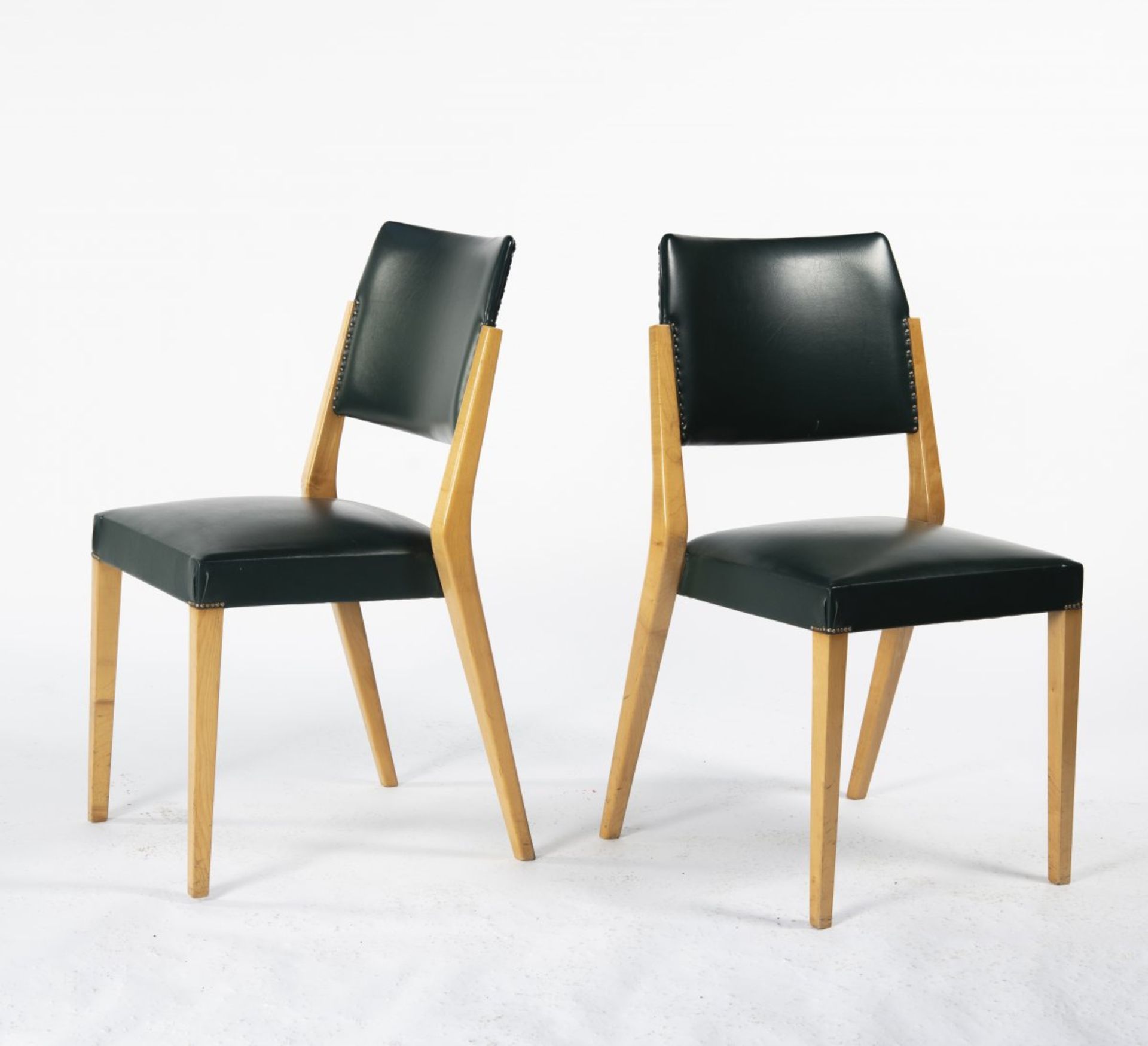 Karl Schwanzer, Two stacking chairs 'S-764P', 1953Two stacking chairs 'S-764P', 1953H. 86 x 49.5 x