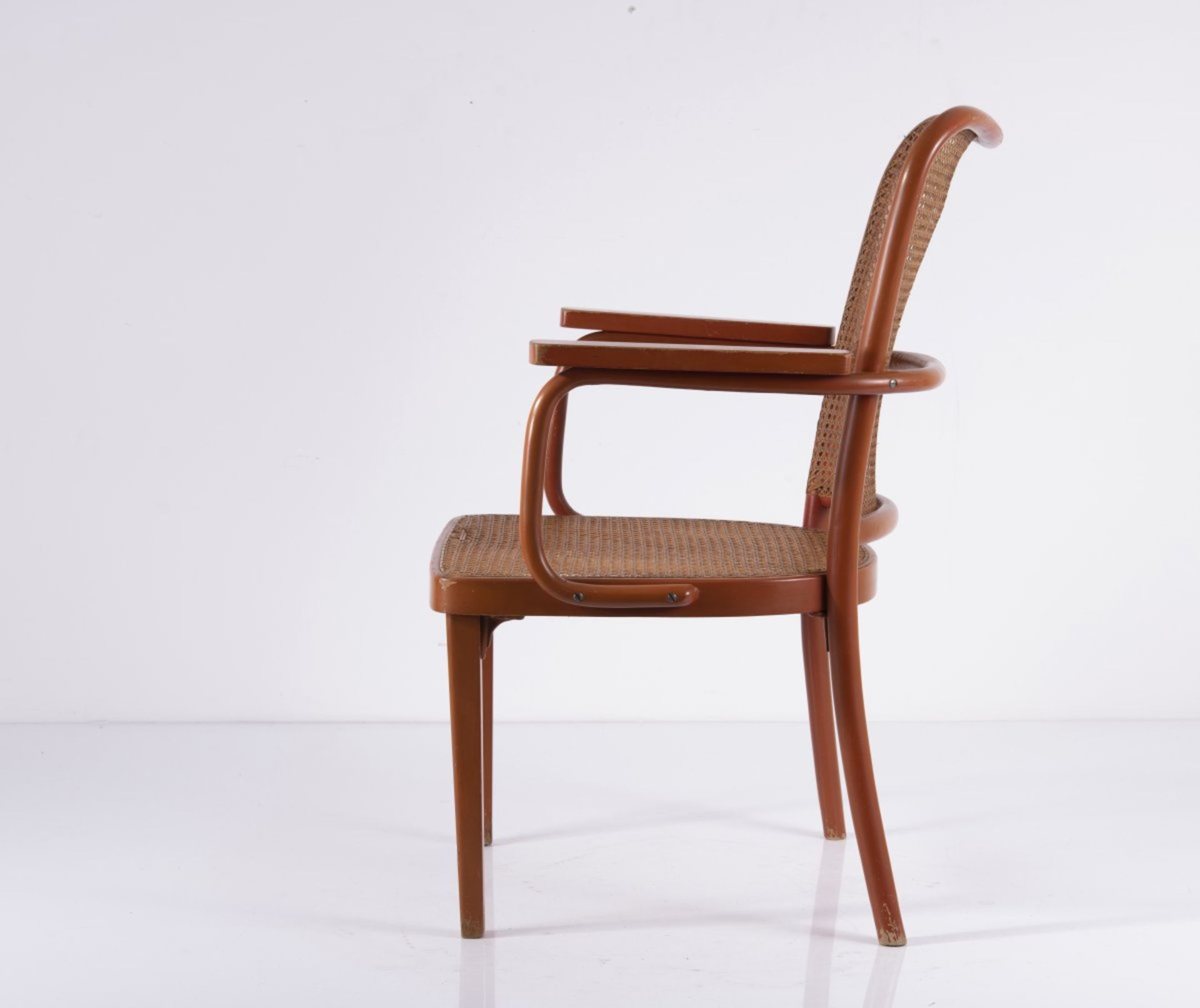 Josef Frank, Stuhl 'A 413 / 2F', 1930Stuhl 'A 413 / 2F', 1930H. 92 x 67 x 65.5 cm. Made by Thonet, - Bild 6 aus 11