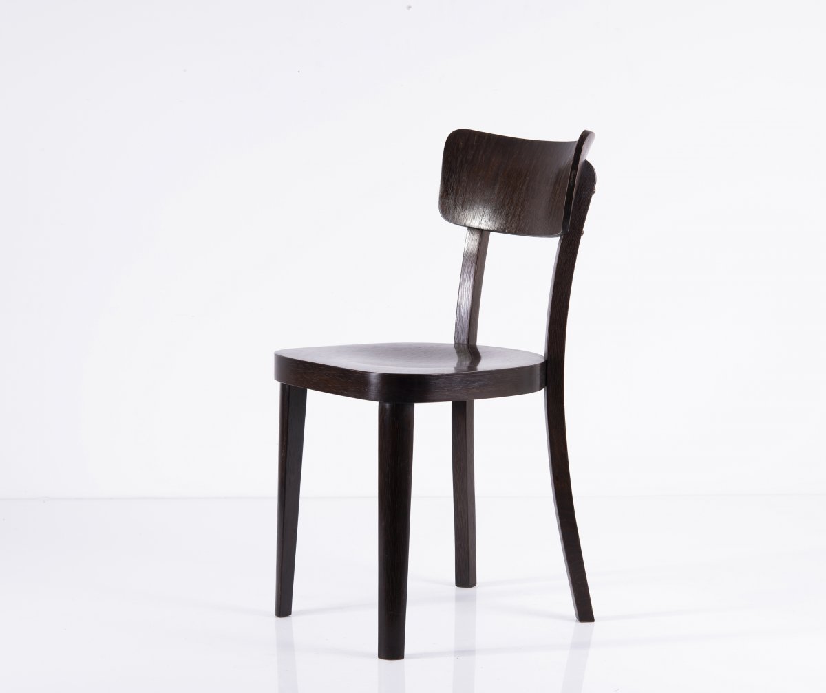 Michael Thonet, Chair 'A 524', 1930Chair 'A 524', 1930H. 84 x 50,5 x 42 cm. Made by Thonet, - Image 4 of 10