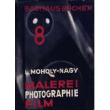 László Moholy-Nagy, Bauhausbücher 8. Malerei Photographie Film, 1924Bauhausbücher 8. Malerei