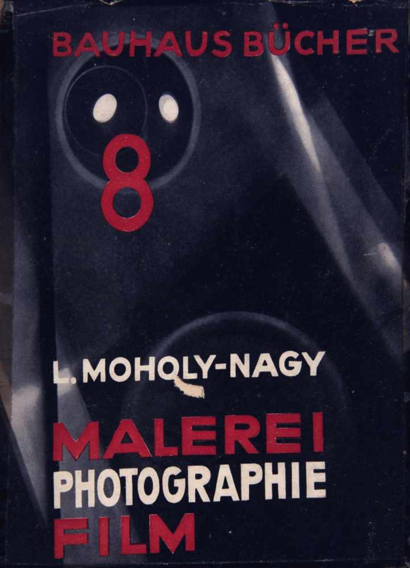 László Moholy-Nagy, Bauhausbücher 8. Malerei Photographie Film, 1924Bauhausbücher 8. Malerei