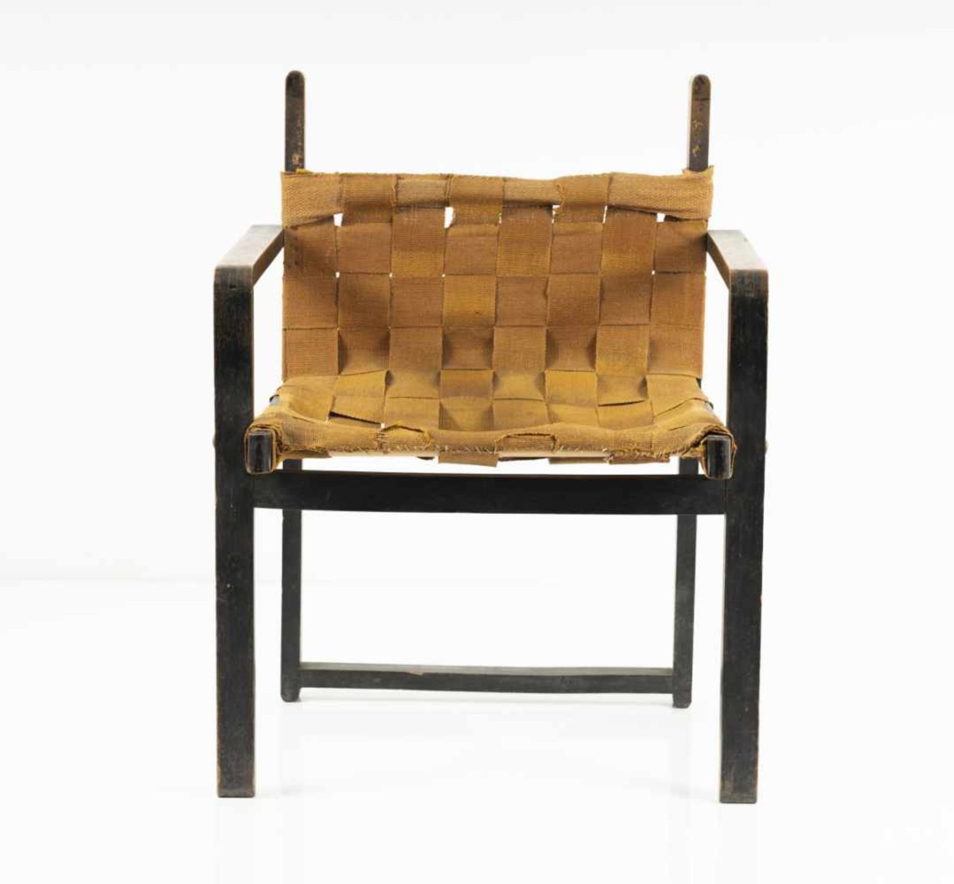 Bauhaus (surroundings of), Crate chair, c. 1925Crate chair, c. 1925H. 81 x 63.2 x 60 cm; wooden - Bild 17 aus 18